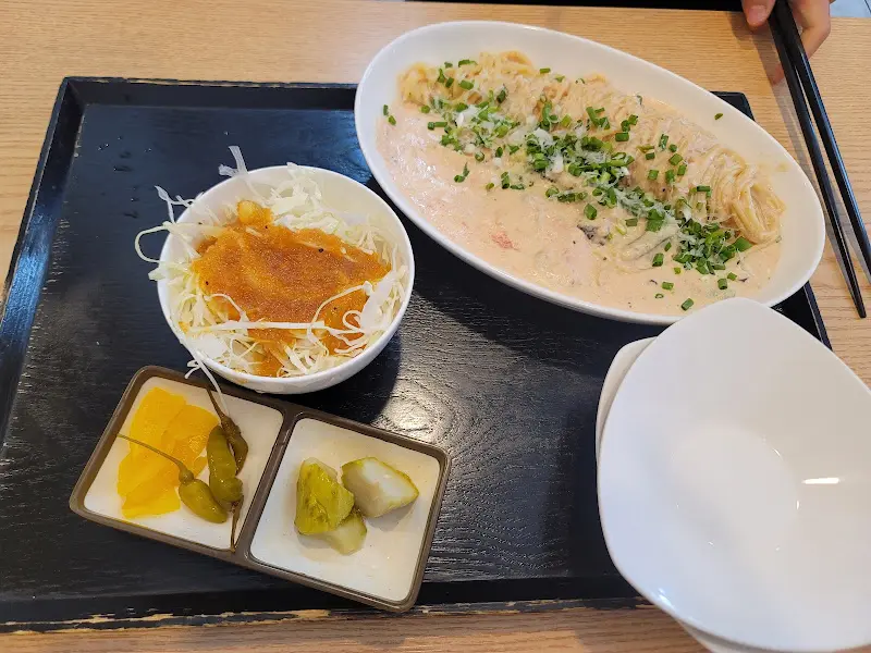 명란크림파스타