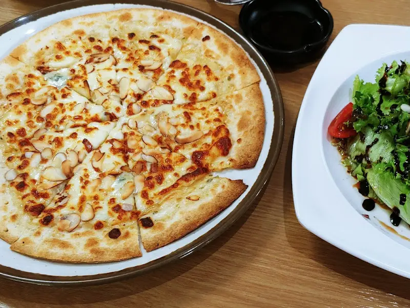 고르곤졸라 피자