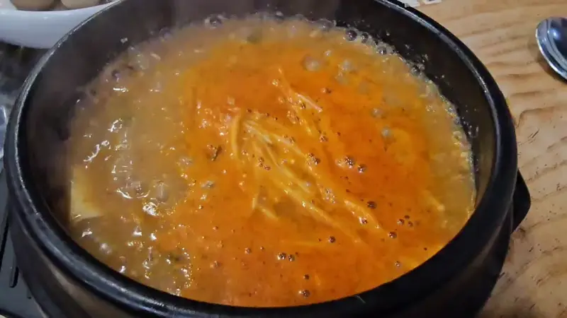 김치찌개