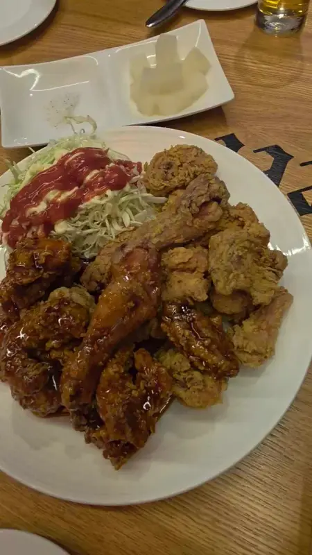 비어락의 대표 메뉴, 치킨