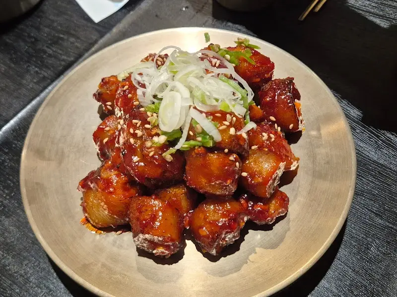 매콤한 불꼬랑지