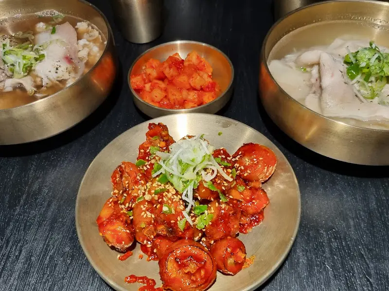 푸짐한 한 상 차림