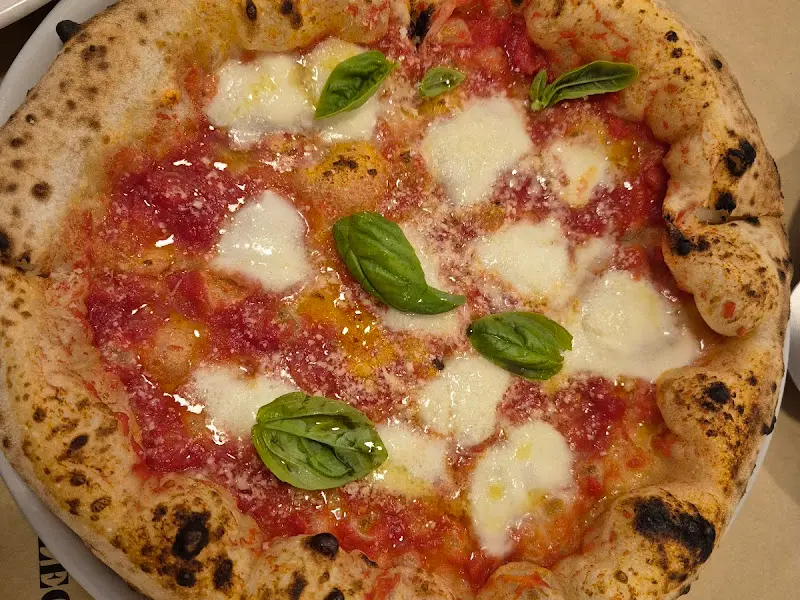 기본에 충실한 맛, 마르게리타 피자