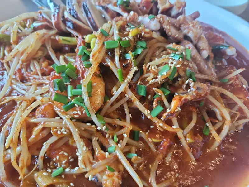 푸짐한 해물찜의 자태