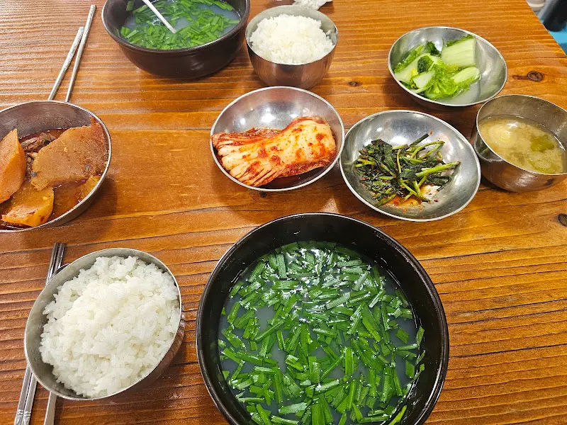 푸짐한 한 상 차림