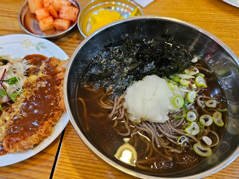 단무지와 깍두기