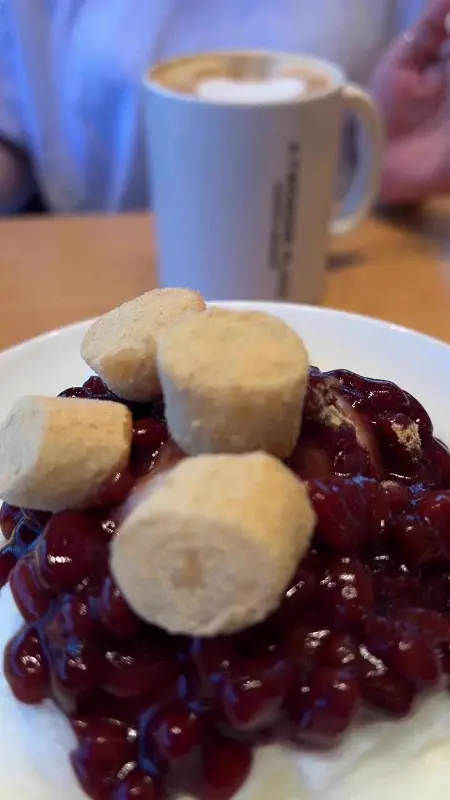 투썸플레이스 팥빙수