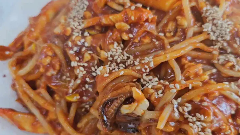 대구왕뽈찜 매콤