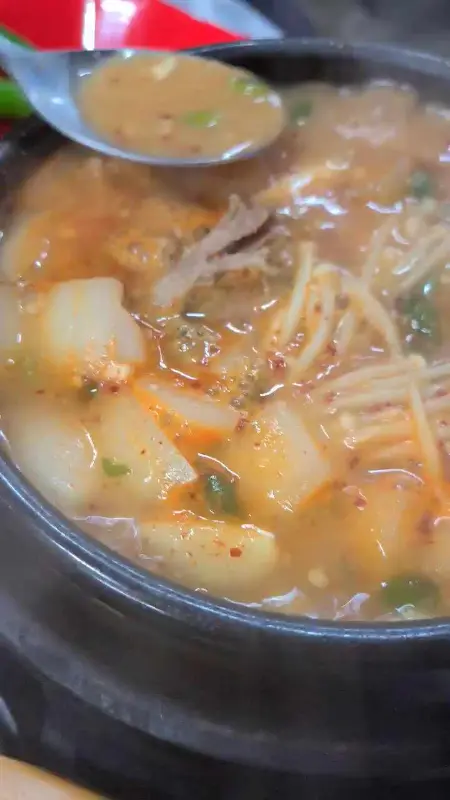 된장찌개의 깊은 풍미