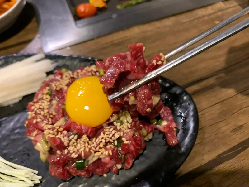 한우육회비빔밥