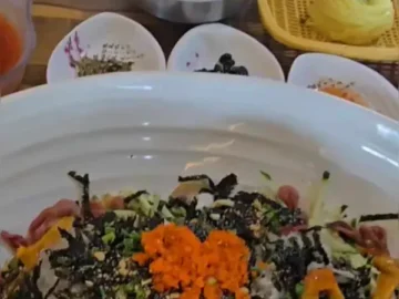 송도 바닷바람 맞으며 즐기는 시원한 부산 명품 물회 맛집 기행