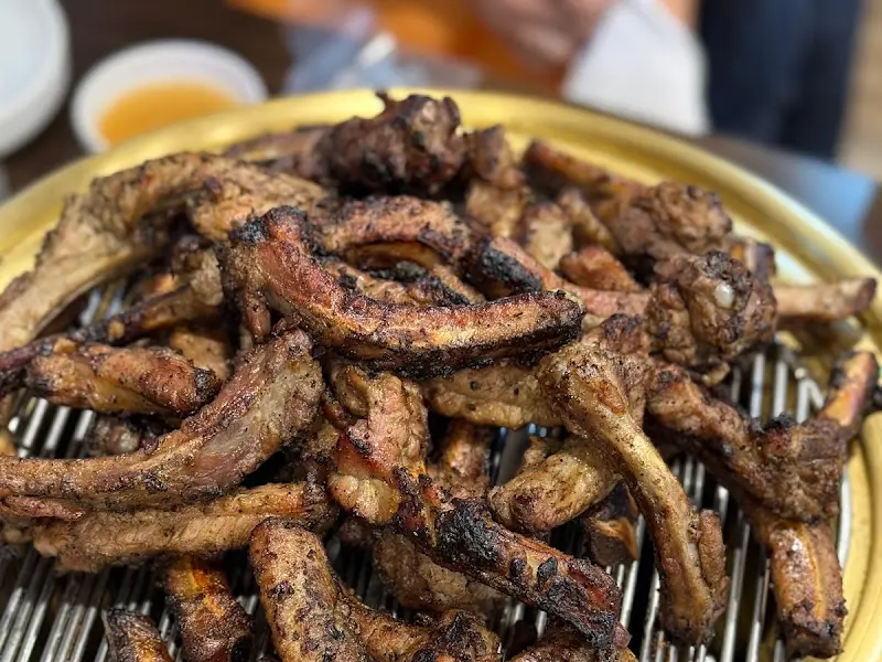 숯불등갈비 비주얼