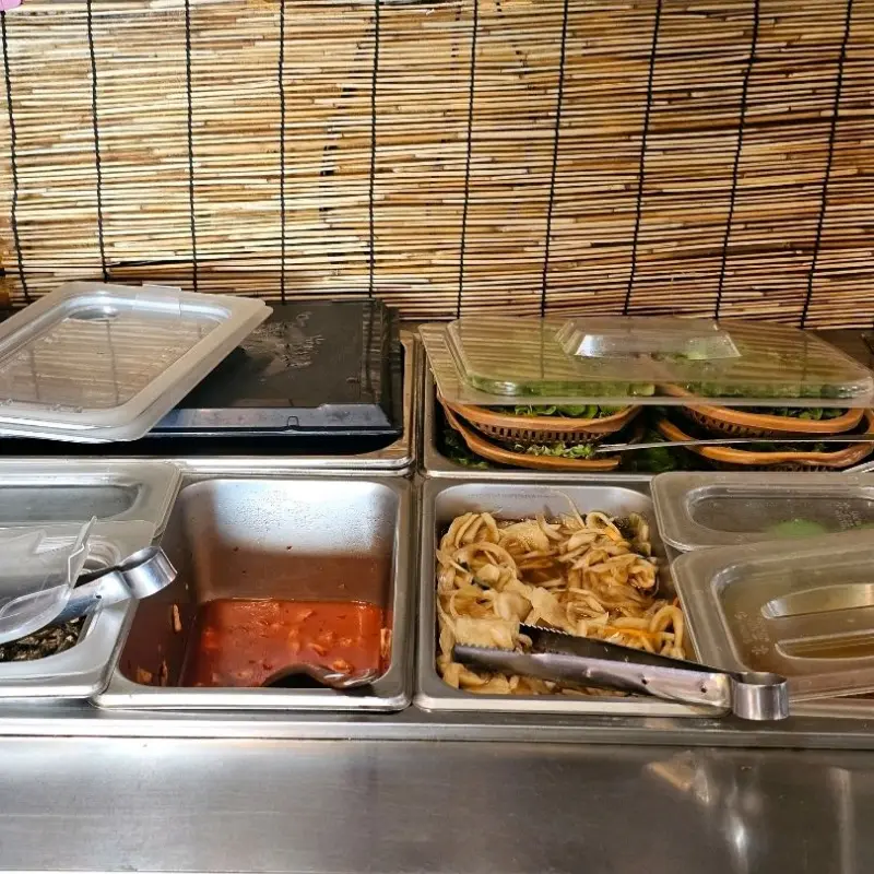 두루치기 한 상 차림