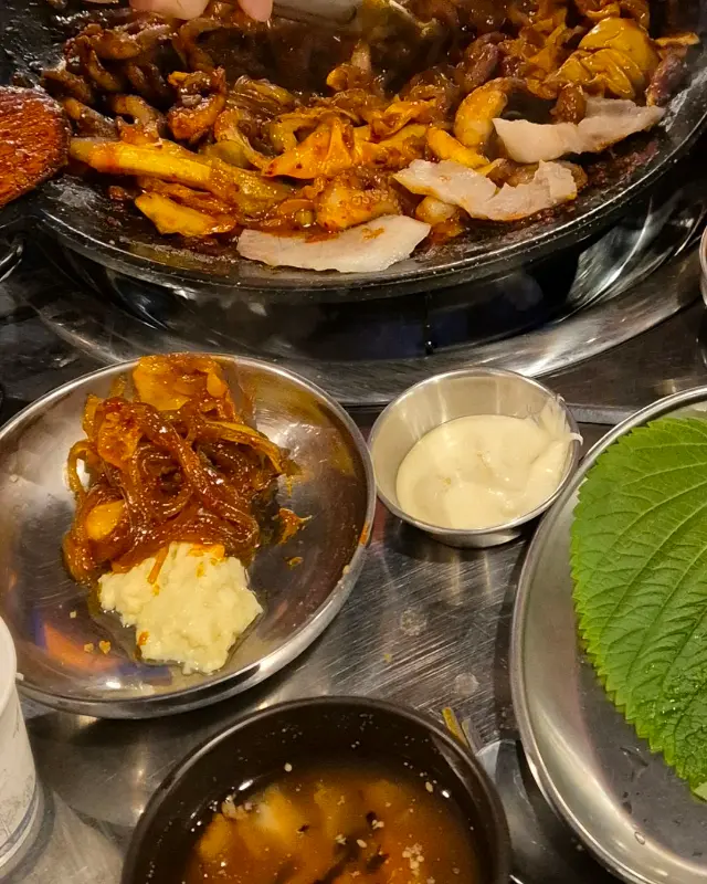 쭈꾸미와 곁들임