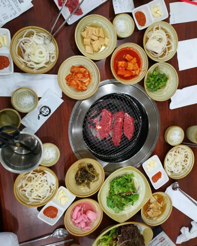 푸짐한 한 상 차림