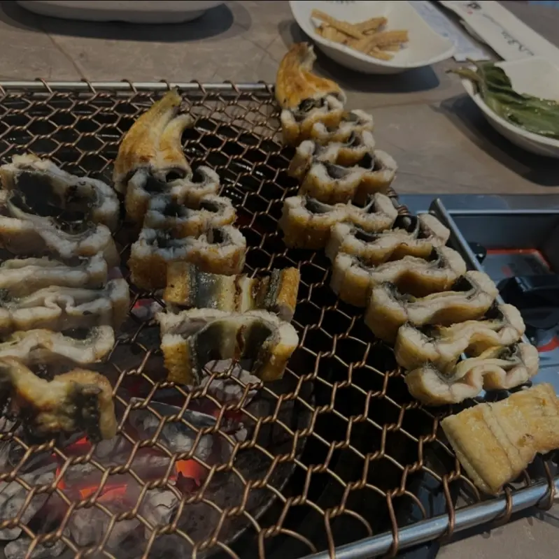 먹음직스러운 장어구이