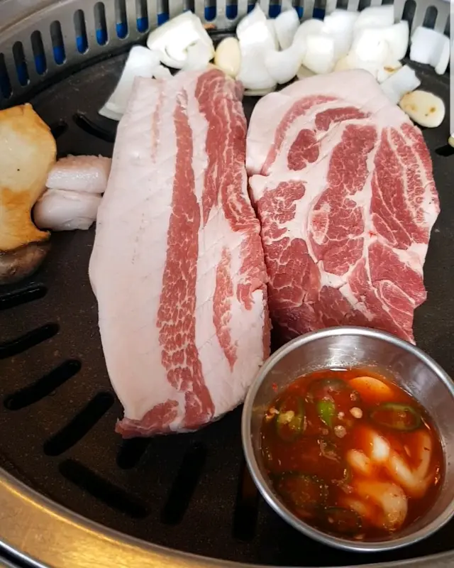 고하순의 오겹살과 목살