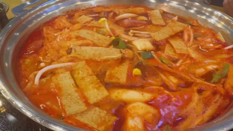 두끼 떡볶이