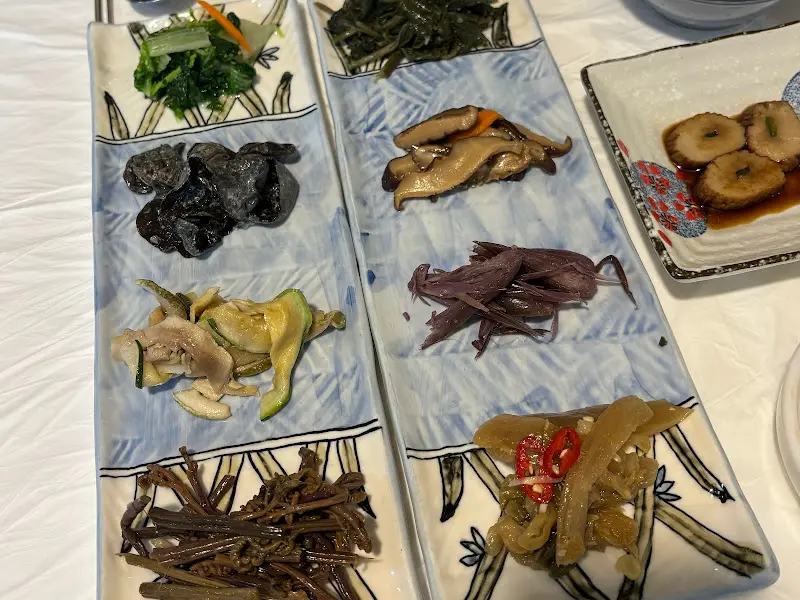 정갈한 밑반찬