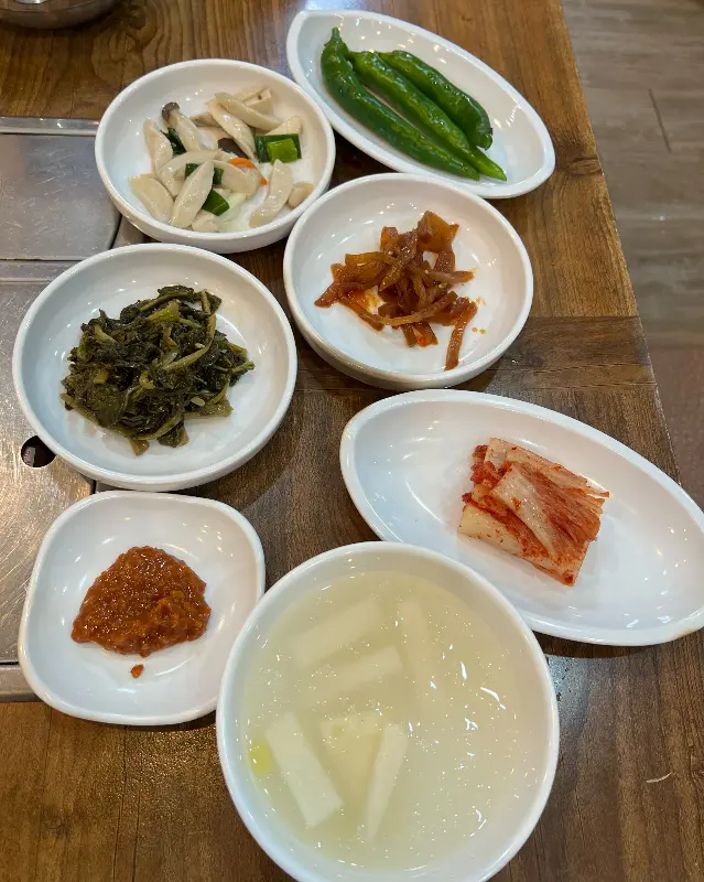 밑반찬