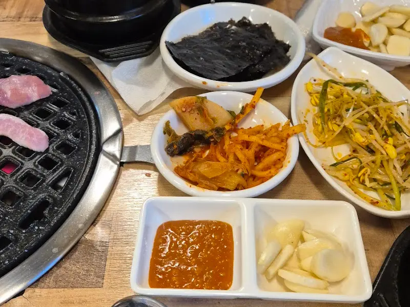 다채로운 밑반찬