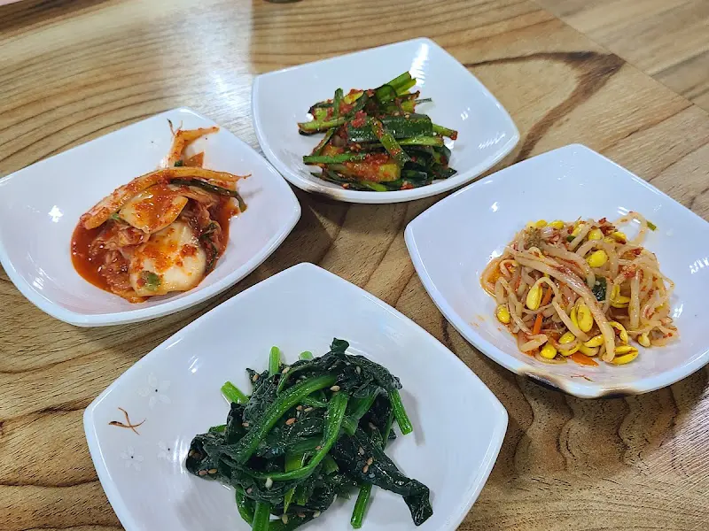 정록식당 밑반찬