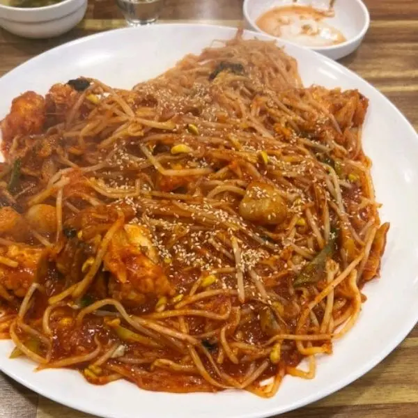 아귀의 탱탱한 살점