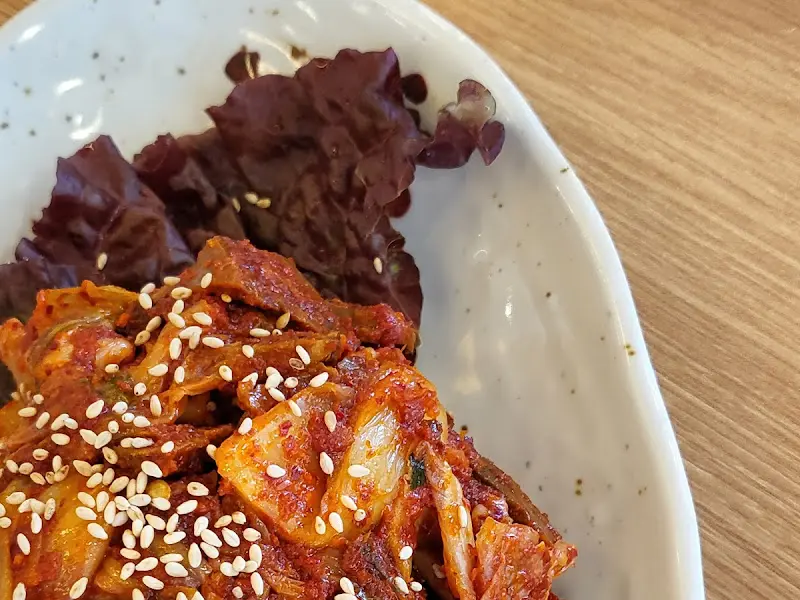 소고기 김치 비주얼