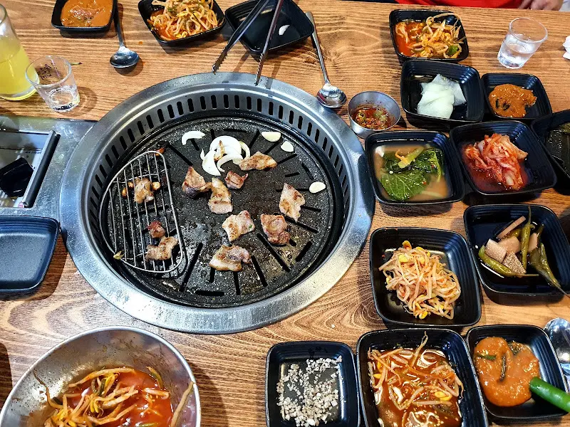 푸짐한 한 상 차림