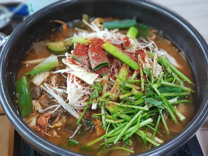 THE HAONG 재첩국 디테일