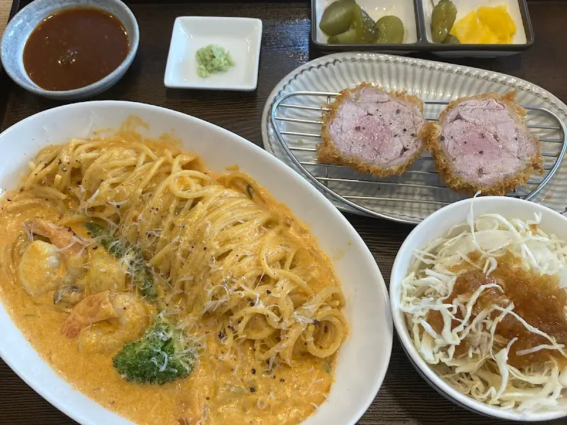 돈까스 & 파스타