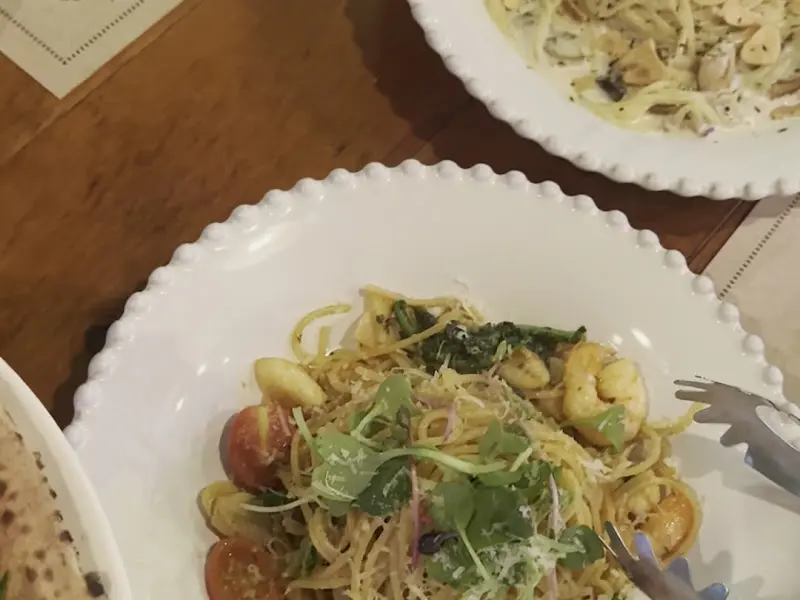 파스타 두 종류