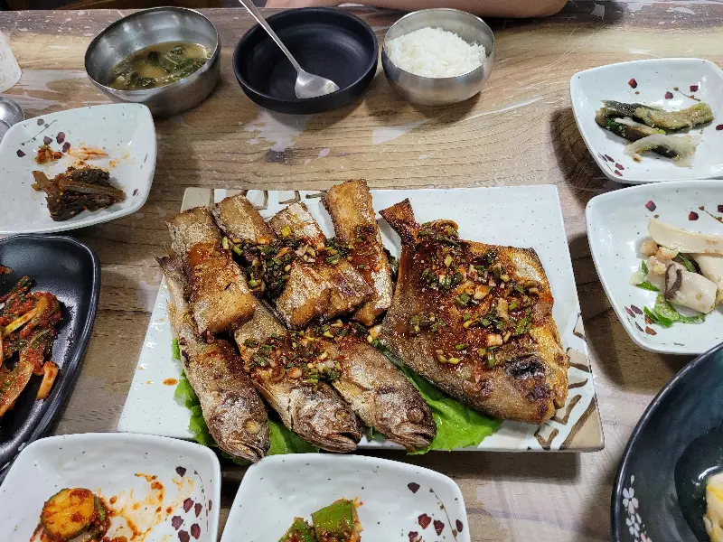 청정회관 내부 모습