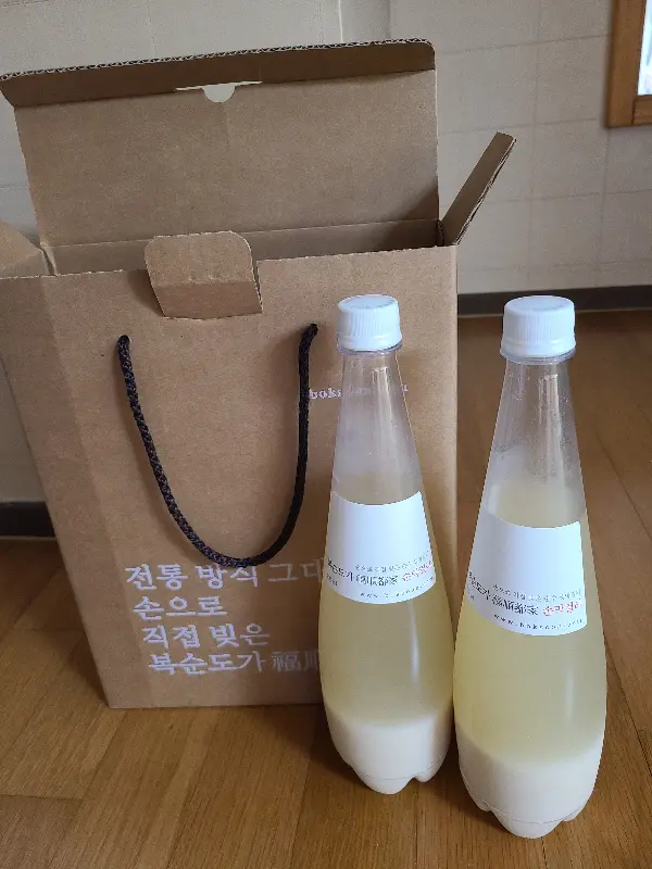 선물용 막걸리