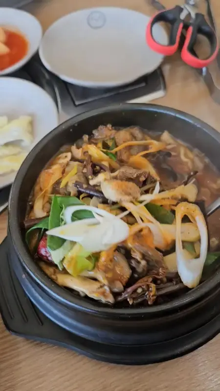 우신탕 근접 사진