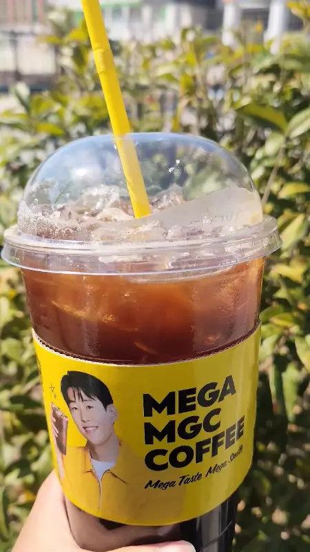 메가커피 코코넛 커피