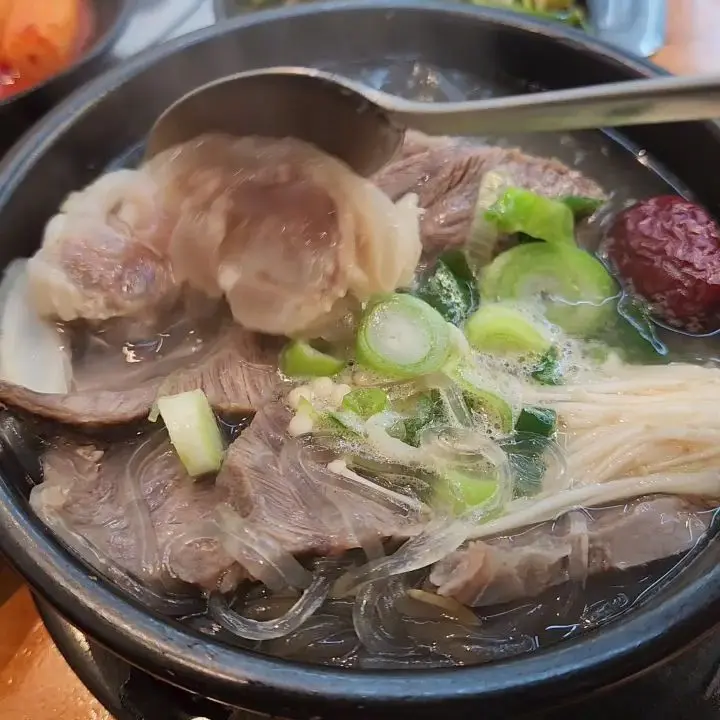 보약국밥 내용물