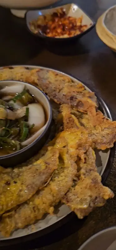 수우생고기 육전