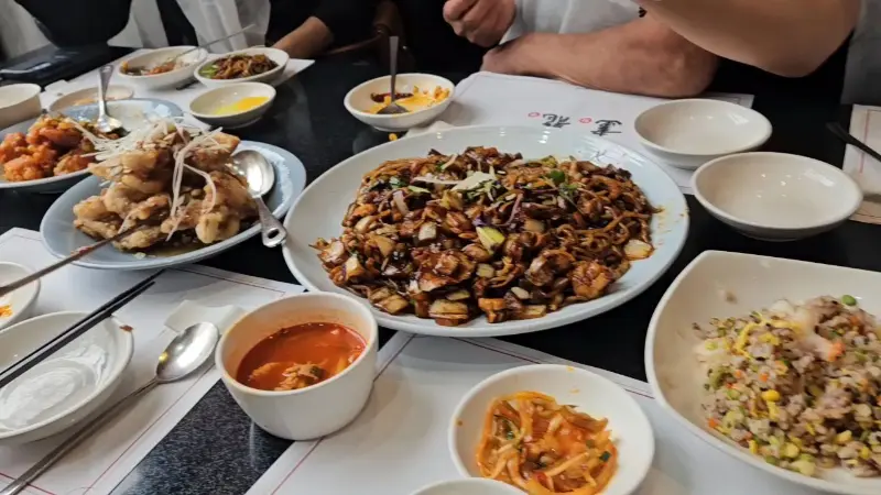 푸짐한 한 상 차림