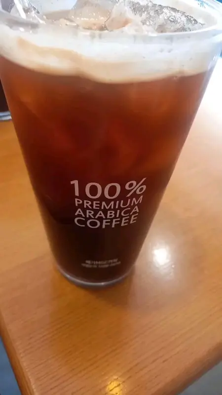 메가커피 아이스 아메리카노