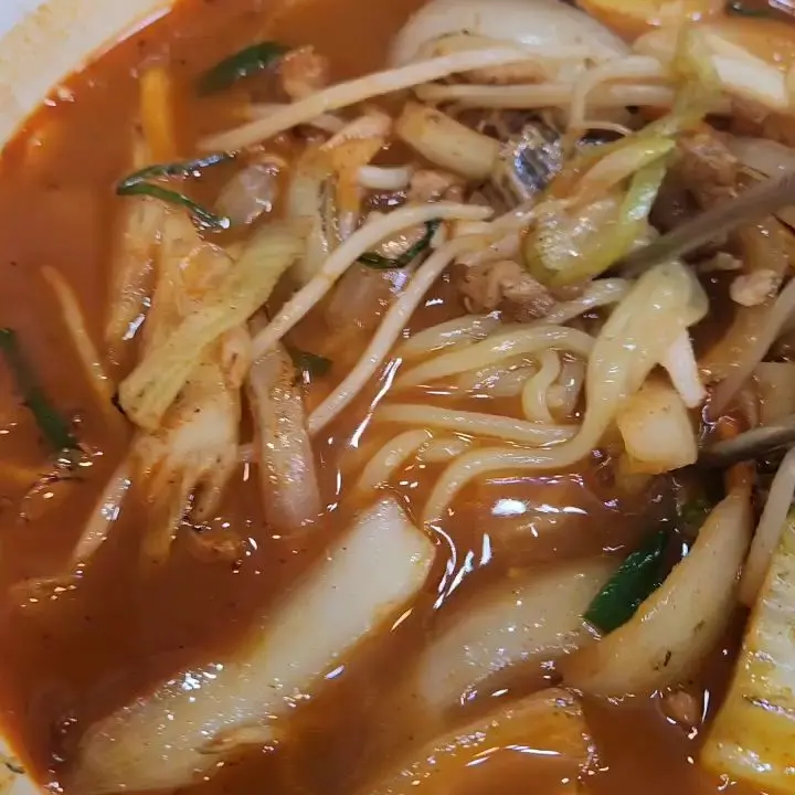 해물이 듬뿍 들어간 짬뽕