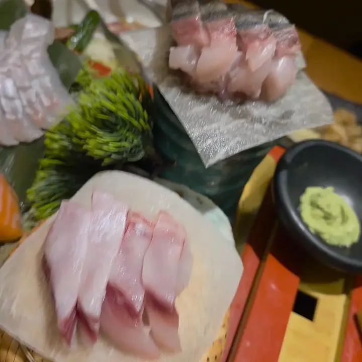 삿뽀로 목동점, 회 디테일 샷