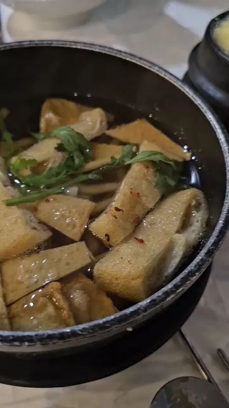 뜨끈한 우동 한 그릇