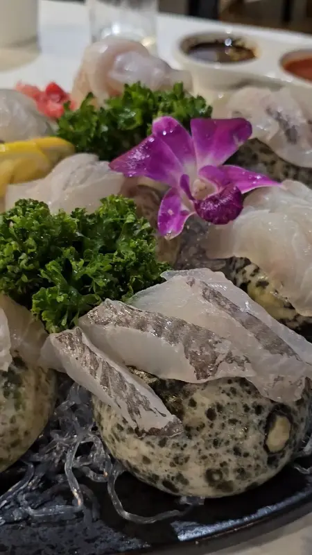 싱싱한 광어와 우럭