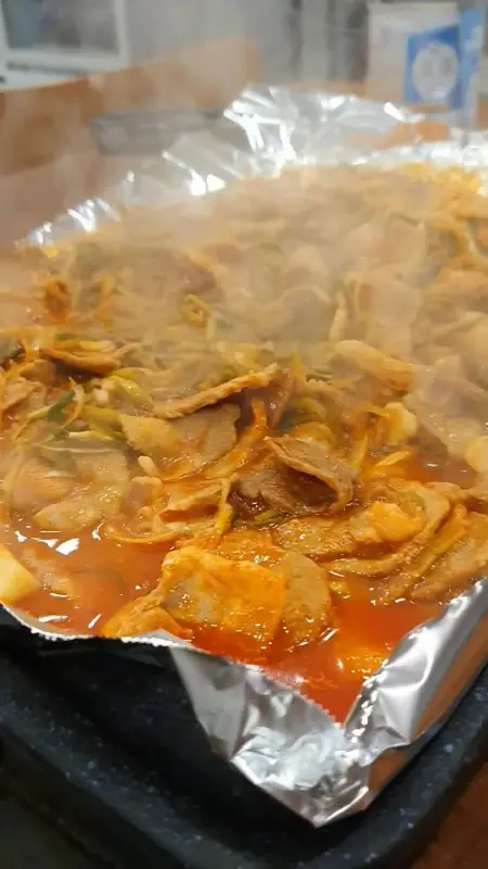 봉용불고기 볶음밥