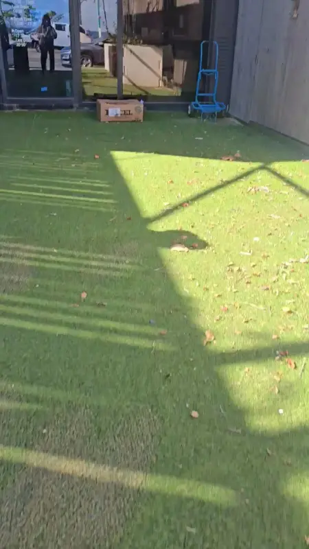 깔끔한 외부 모습