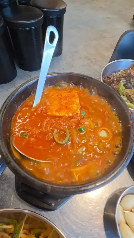 김치찌개