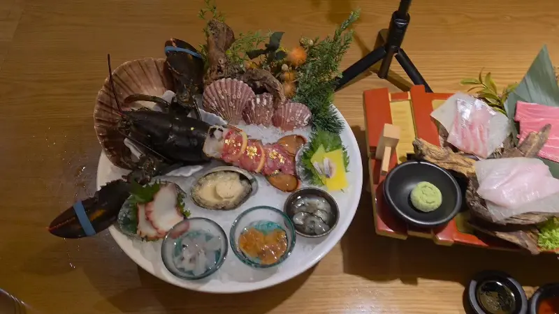 삿뽀로 목동점, 랍스터 회 한상차림