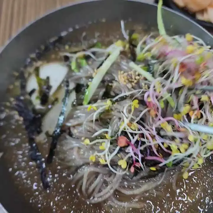 광천막국수 물막국수