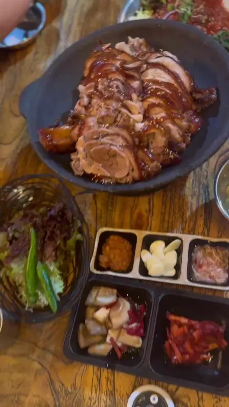 푸짐한 한 상 차림